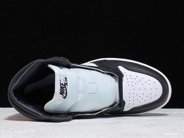 Black 1 Air Toe High Satin Jordan Retro CD0461-016 0727